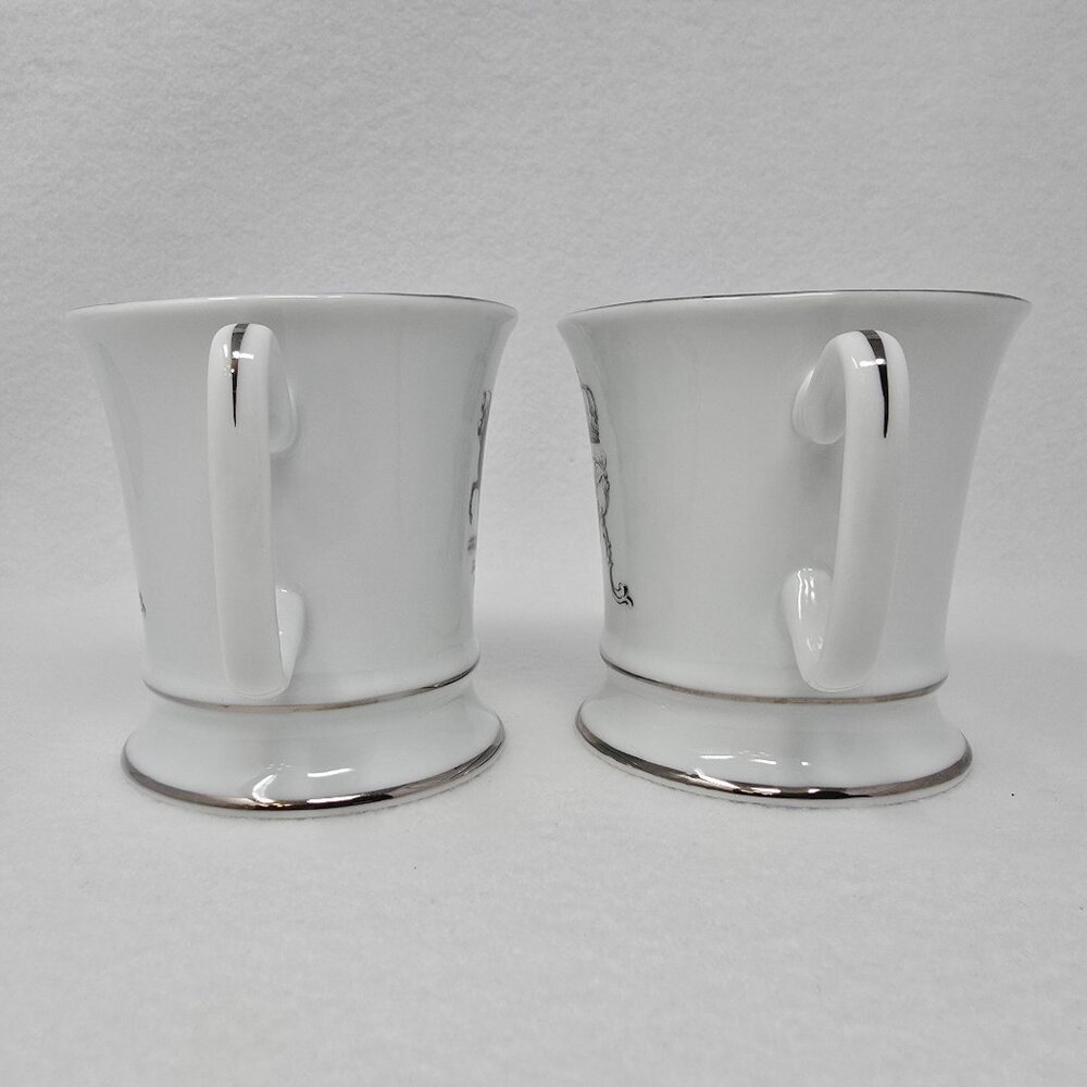 Friedrich Der Große Grosse Fine China Mug Cup King Prussia Great Schlosser - Picture 6 of 12
